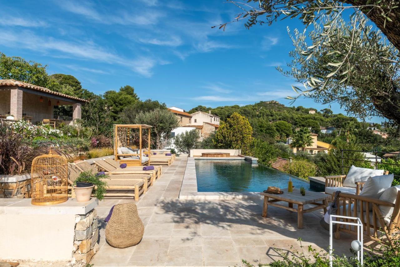 La Bastide Des Culs-Rousset Hotel Marseille Exterior photo