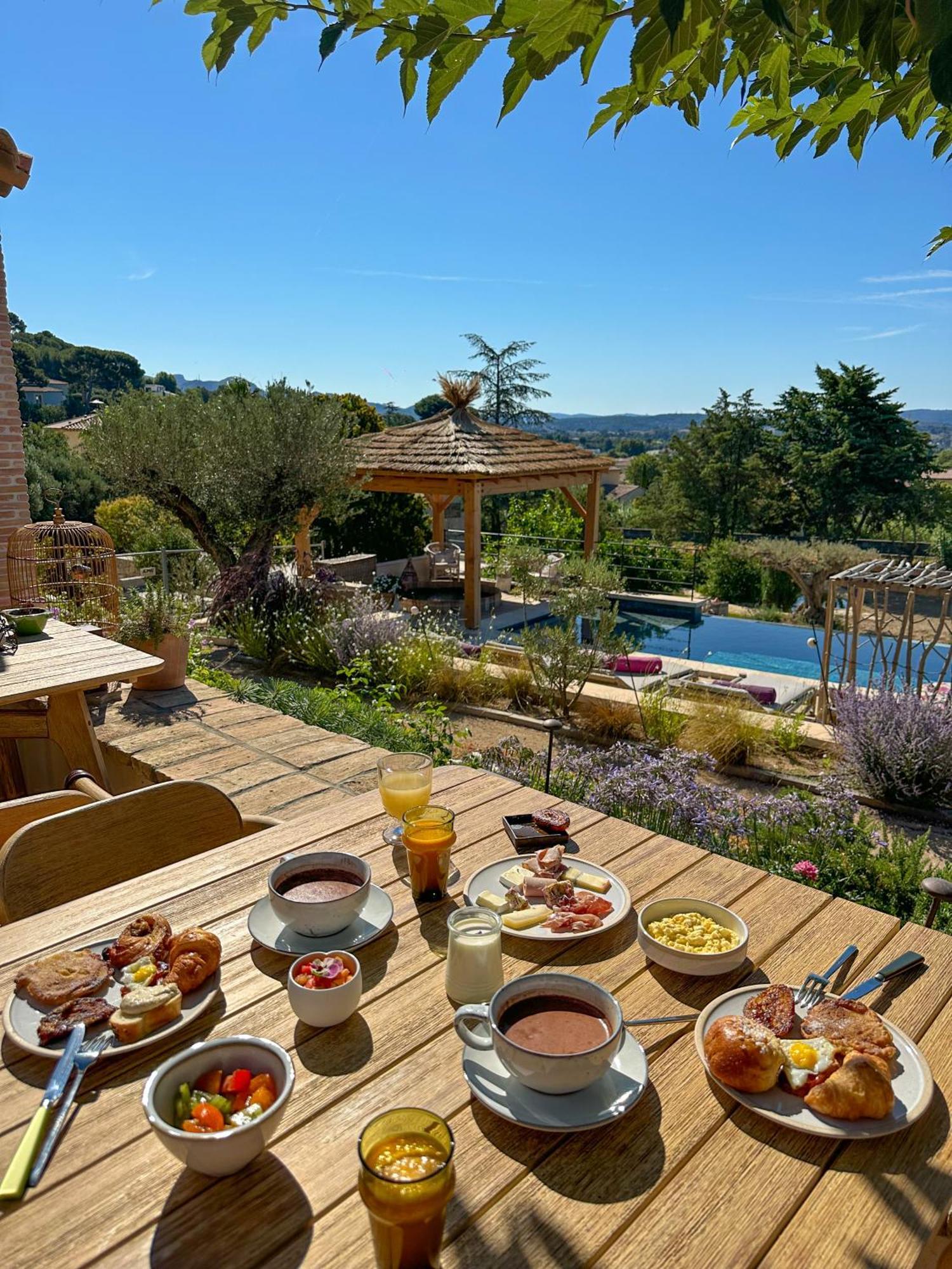 La Bastide Des Culs-Rousset Hotel Marseille Exterior photo
