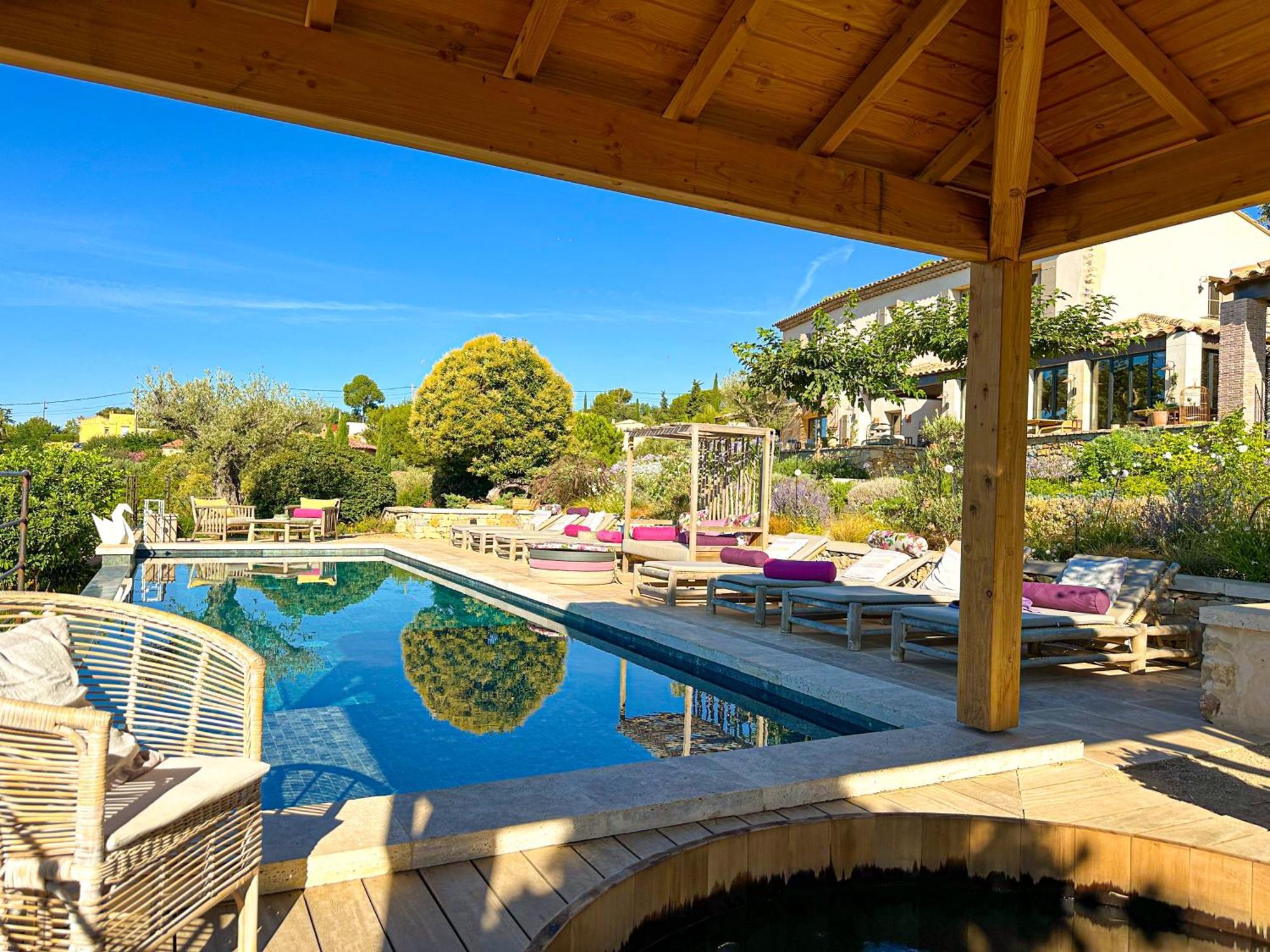 La Bastide Des Culs-Rousset Hotel Marseille Exterior photo
