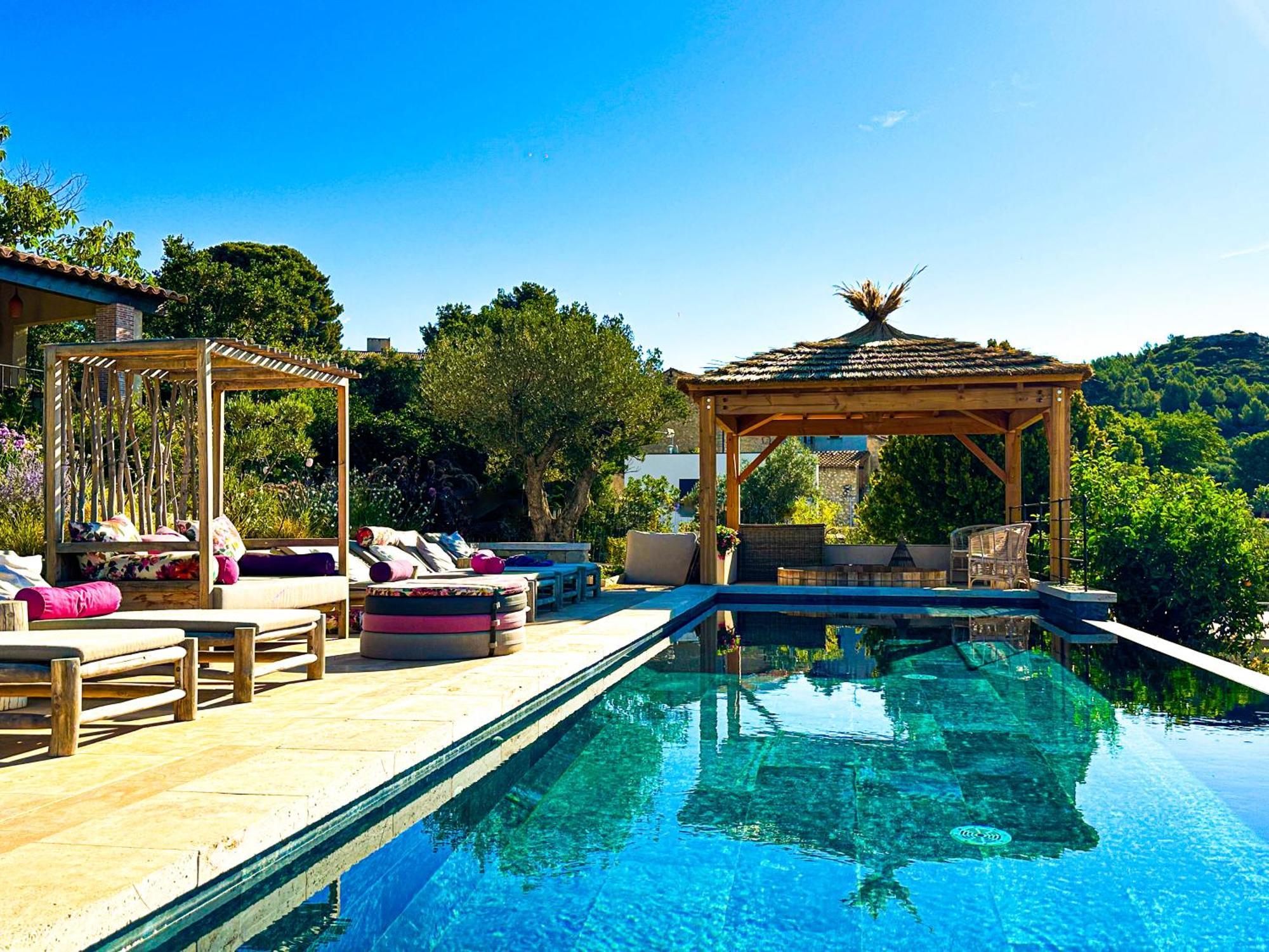 La Bastide Des Culs-Rousset Hotel Marseille Exterior photo