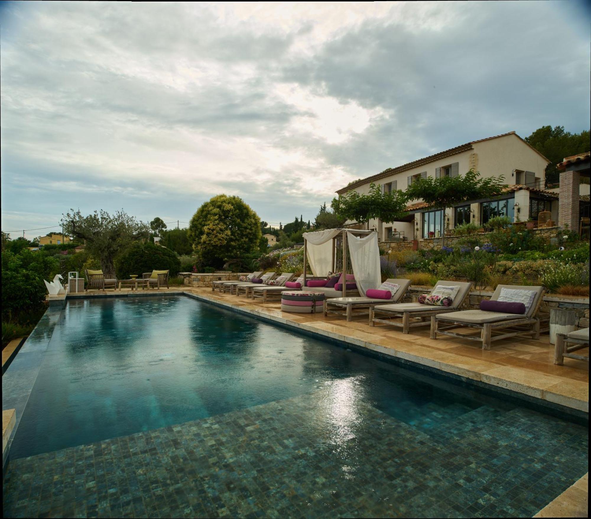 La Bastide Des Culs-Rousset Hotel Marseille Exterior photo